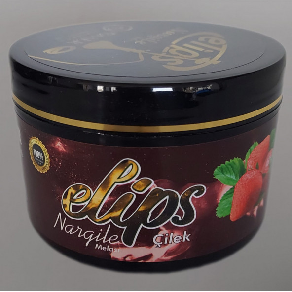 Elips Çilek Aromalı Bitkisel Nargile Melası 125 Gram