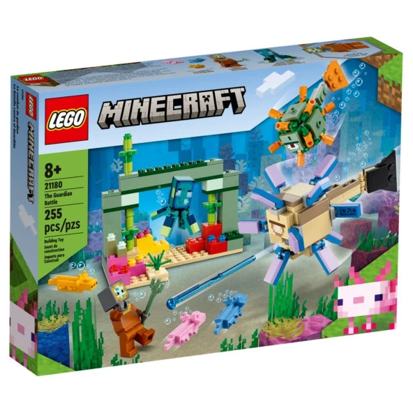 LEGO Minecraft Gardiyan Savaşı
