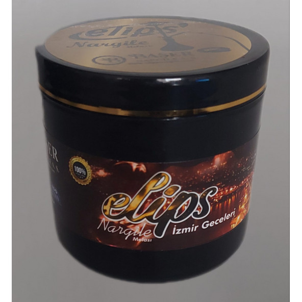 Elips İzmir Geceleri Bitkisel Nargile Melası 250 Gram