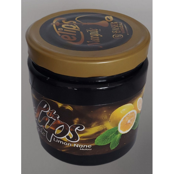 Elips Limon Nane Aromalı Bitkisel Nargile Melası 1 Kg