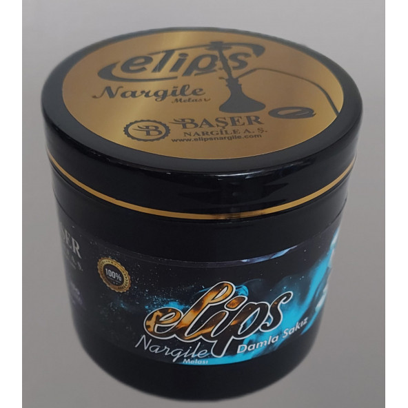 Elips Damla Sakız Aromalı Bitkisel Nargile Melası 250 Gram