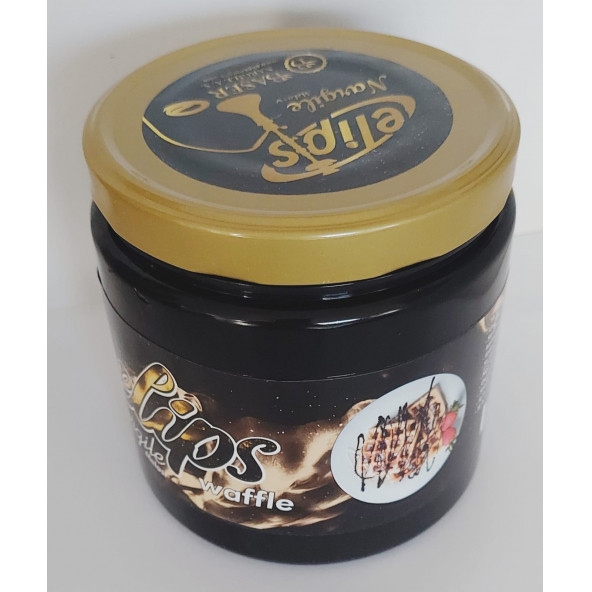 Elips Waffle Aromalı Bitkisel Nargile Melası 1 Kg