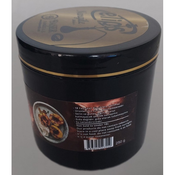 Elips Pişmiş Şeftali Aromalı Bitkisel Nargile Melası 250 Gram - 2