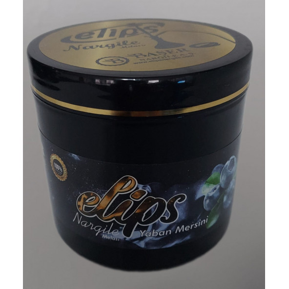 Elips Yaban Mersini Aromalı Bitkisel Nargile Melası 250 Gram