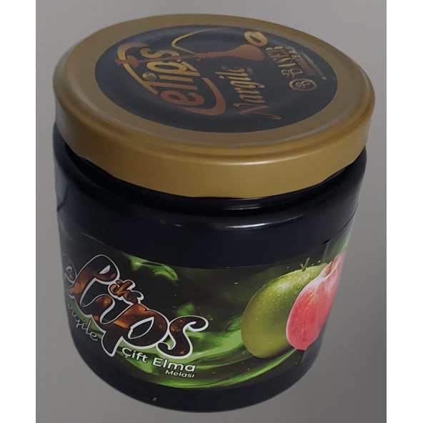 Elips Çift Elma(Anason) Aromalı Bitkisel Nargile Melası 1 Kg