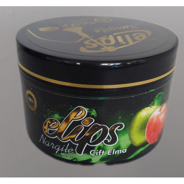 Elips Çift Elma(Anason) Aromalı Bitkisel Nargile Melası 125 Gram