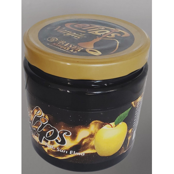 Elips Sarı Elma Aromalı Bitkisel Nargile Melası 1 Kg