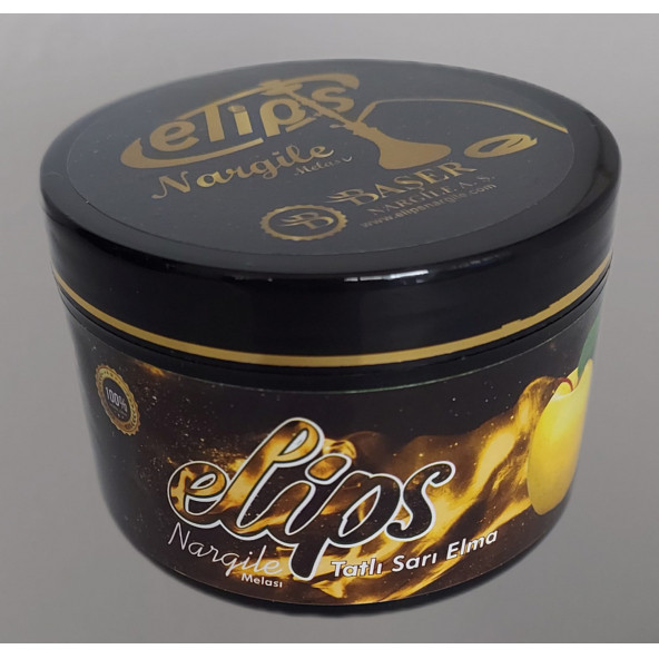 Elips Sarı Elma Aromalı Bitkisel Nargile Melası 125 Gram