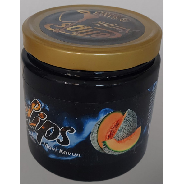 Elips Kavun Aromalı Bitkisel Nargile Melası 1 Kg