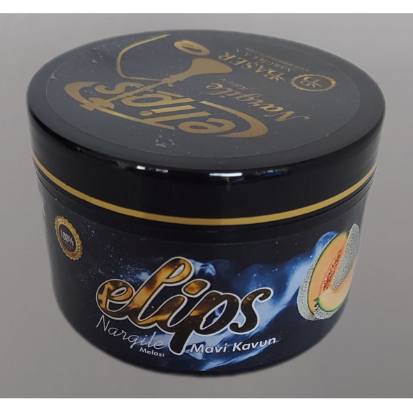 Elips Kavun Aromalı Bitkisel Nargile Melası 125 Gram