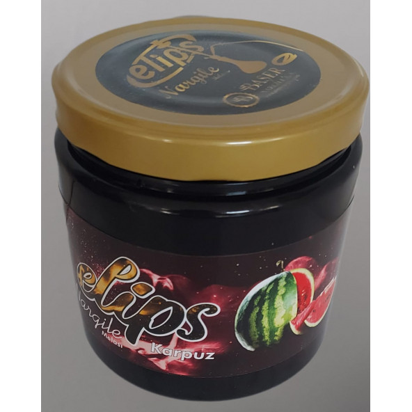 Elips Karpuz Aromalı Bitkisel Nargile Melası 1 Kg