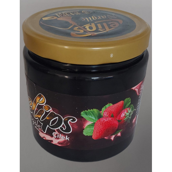 Elips Çilek Aromalı Bitkisel Nargile Melası 1 Kg