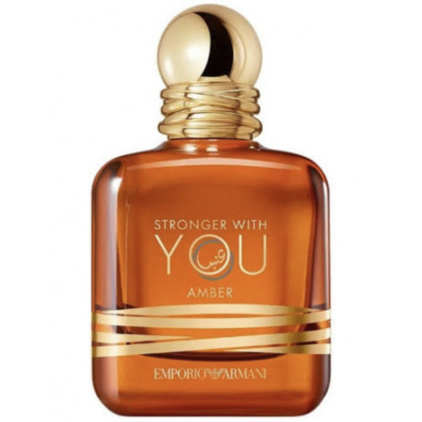 Emporio Armani stronger with you amber 100ml edp erkek parfümü