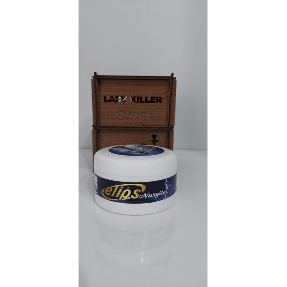 Elips Lady Killer Bitkisel Nargile Melası 125 Gram (Ahşap Kutulu)