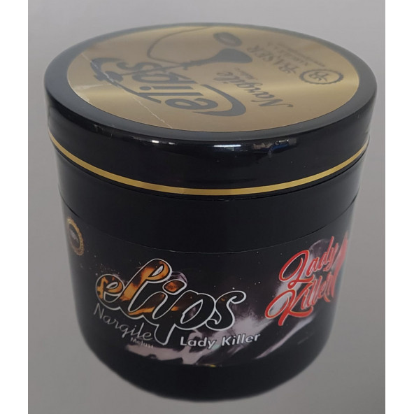 Elips Lady Killer Bitkisel Nargile Melası 250 Gram