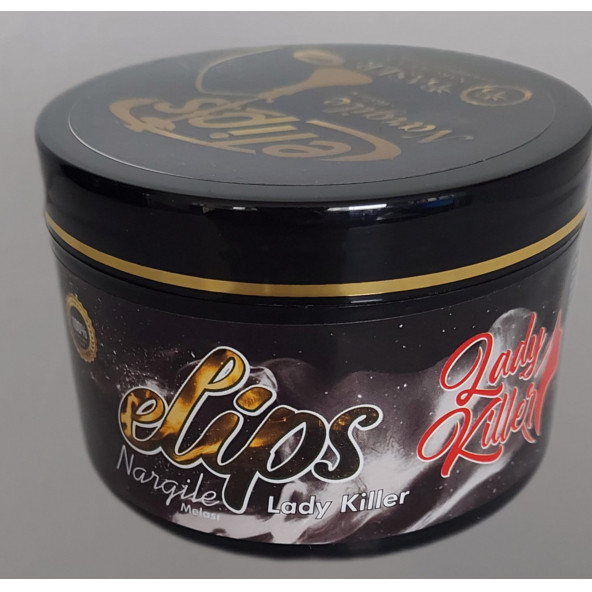 Elips Lady Killer Bitkisel Nargile Melası 125 Gram