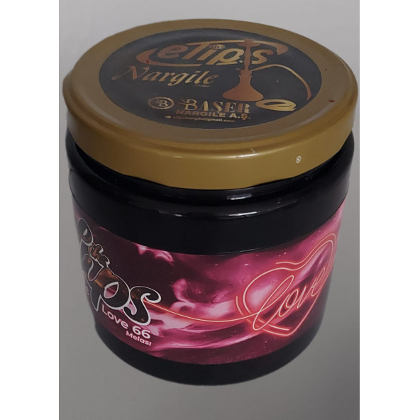 Elips Love Aromalı Bitkisel Nargile Melası 1 Kg