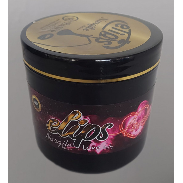 Elips Love Aromalı Bitkisel Nargile Melası 250 Gram