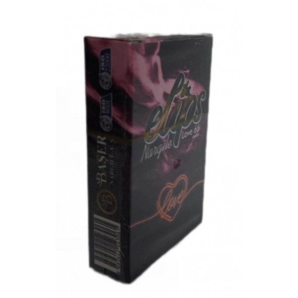 Elips Love Aromalı Bitkisel Nargile Melası 50 Gram (2 Adet Gönderilecektir)