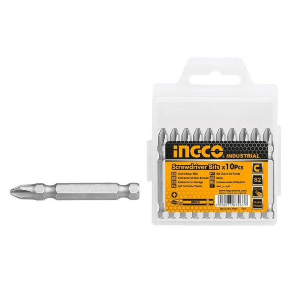 INGCO 10lu Yıldız Bits Uç Seti 1,50mm
