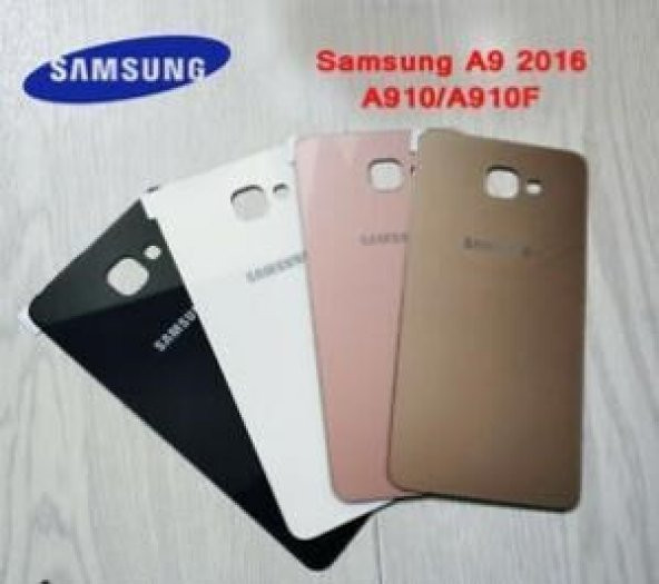 Samsung A910 A9 2016 Arka Kapak Pil Batarya Kapağı A+++Süper Kalite