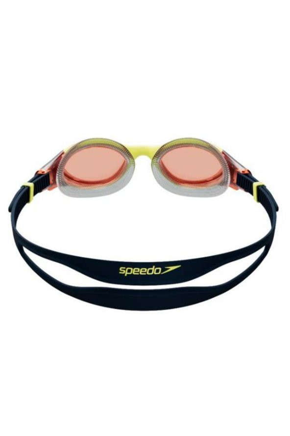 SPEEDO BİOFUSE 2.0 FITNESS YELLOW/ORANGE 8-00233214507 YÜZÜCÜ GÖZLÜĞÜ - 2