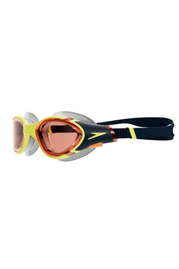 SPEEDO BİOFUSE 2.0 FITNESS YELLOW/ORANGE 8-00233214507 YÜZÜCÜ GÖZLÜĞÜ - 3