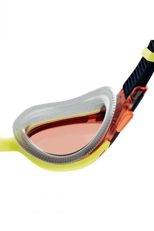 SPEEDO BİOFUSE 2.0 FITNESS YELLOW/ORANGE 8-00233214507 YÜZÜCÜ GÖZLÜĞÜ - 4