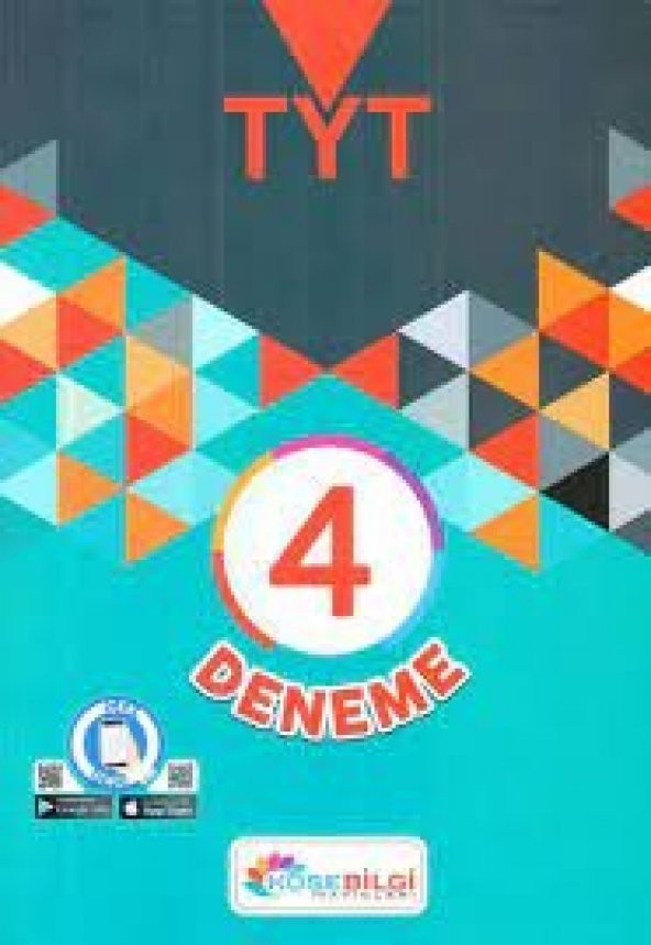 TYT 4 Deneme KöşeBilgi Yayınları