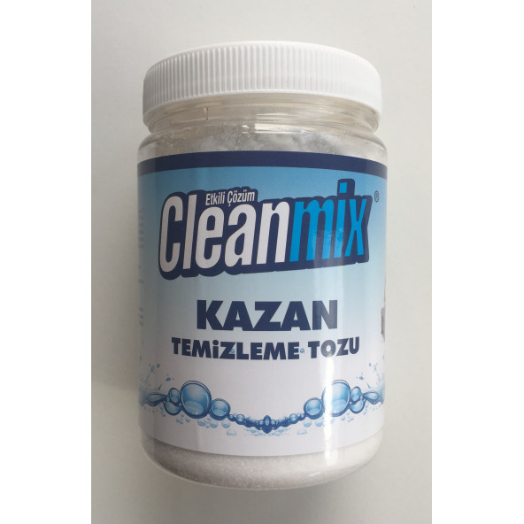 Çay Kazanı Temizleme Tozu Cleanmix  500 gr