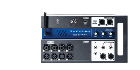 Soundcraft Ui12 12 Kanal Digital Mixer - 2