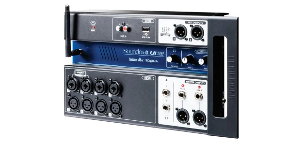 Soundcraft Ui12 12 Kanal Digital Mixer - 3