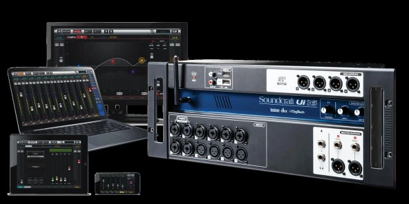 Soundcraft Ui16 16 Kanal Dijital Mixer - 1