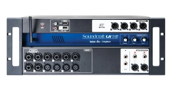 Soundcraft Ui16 16 Kanal Dijital Mixer - 2