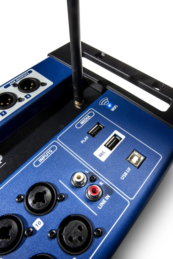 Soundcraft Ui24R 24 Kanal Kablosuz Kontrollü Dijital Mixer - 2