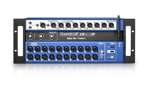 Soundcraft Ui24R 24 Kanal Kablosuz Kontrollü Dijital Mixer - 3
