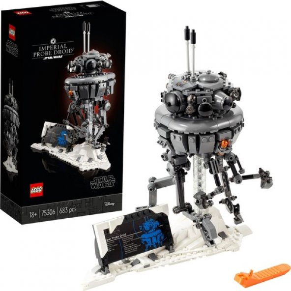 Orjinal Lego Star Wars Imperial Probe Droid Lego Star Wars 75306