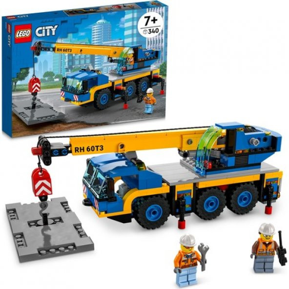 Orjinal Lego City Mobil Vinç Lego City 60324