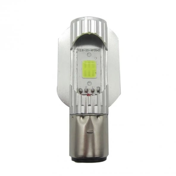 MOTOSIKLET FAR AMPÜLÜ BOSCH TIP DUYLU LED AMPÜL (BA20D) - 2