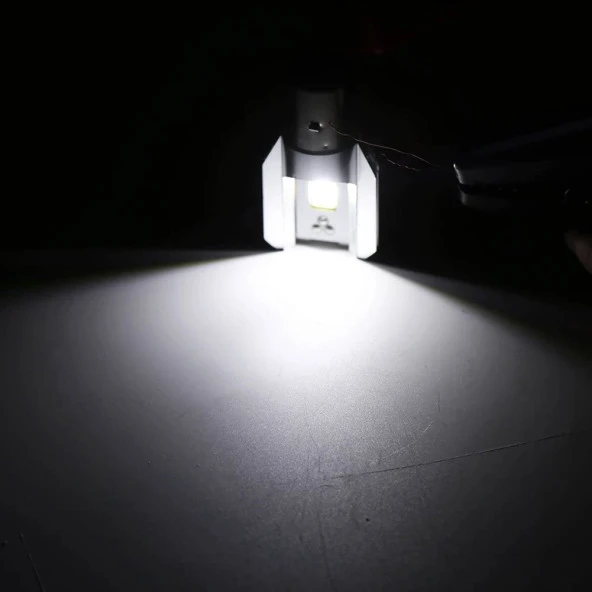 MOTOSIKLET FAR AMPÜLÜ BOSCH TIP DUYLU LED AMPÜL (BA20D) - 3