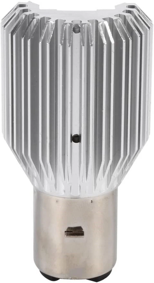 MOTOSIKLET FAR AMPÜLÜ BOSCH TIP DUYLU LED AMPÜL (BA20D) - 4