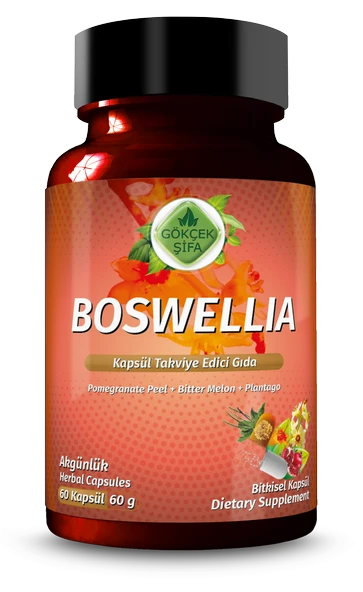 Akgünlük Kapsül (Boswellia Capsule)  60 Adet ürün görseli 1