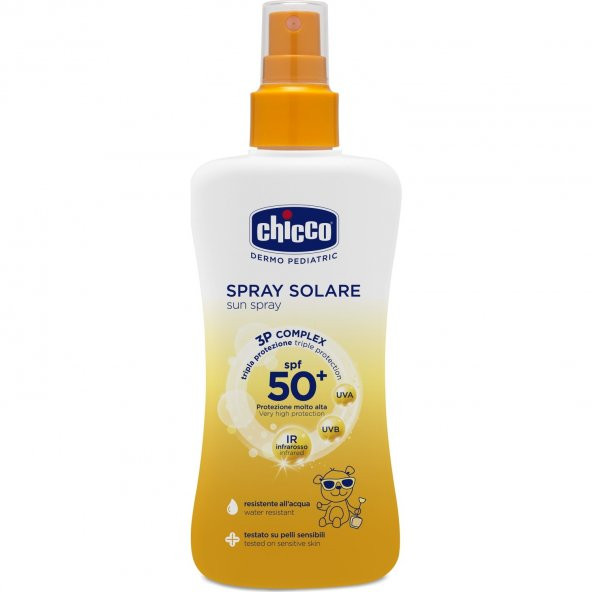 Chicco Güneş Spreyi Spf 50+ 150 ml