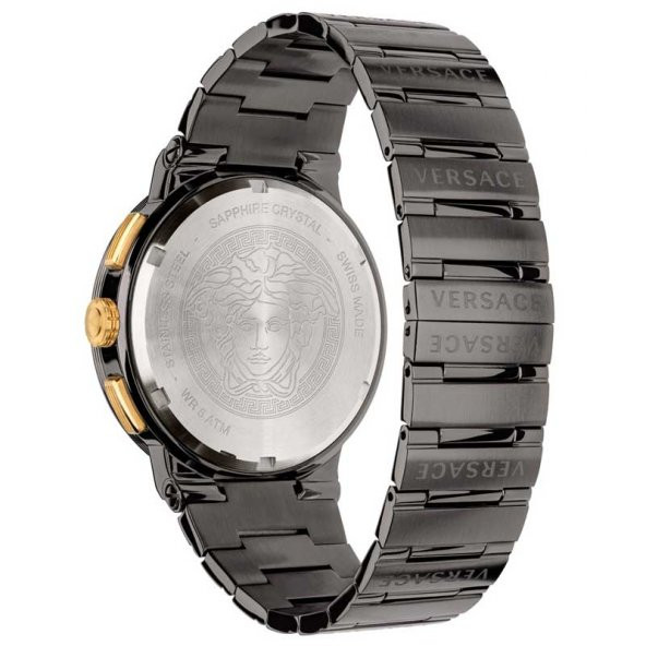Versace VRSCVEZ900521 Erkek Kol Saati - 3