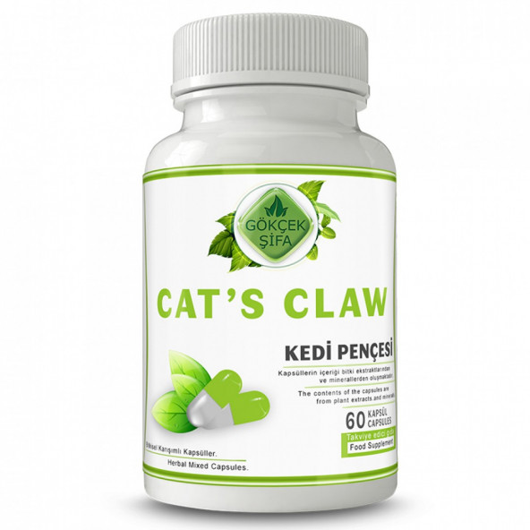 Cats Claw 1000 mg 60 Kapsül