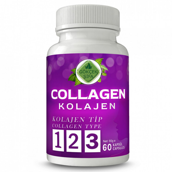 Collagen 1000 mg 60 Kapsül