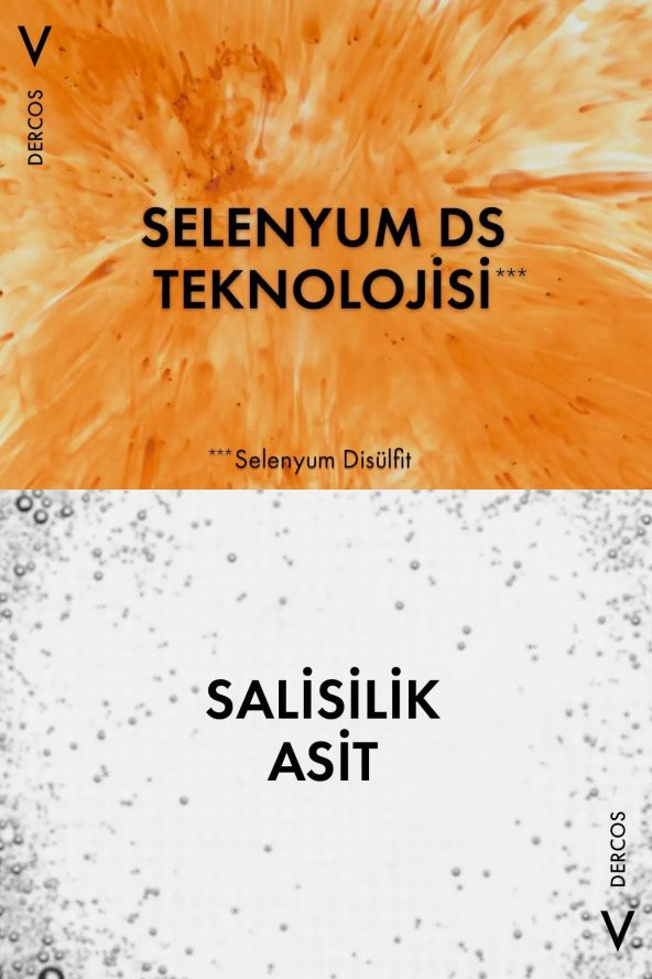 Vichy Dercos Anti-Pelliculaire Anti-Dandruff Kepek Karşıtı Şampuan 390 ml - Normal ve Yağlı Saçlar - 5