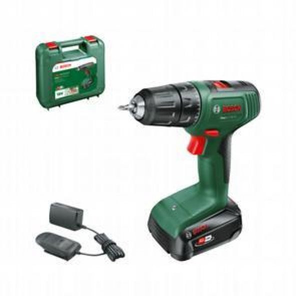 Bosch Easydrill 18V-40 Delme Vidalama (1X2,0 Ah)