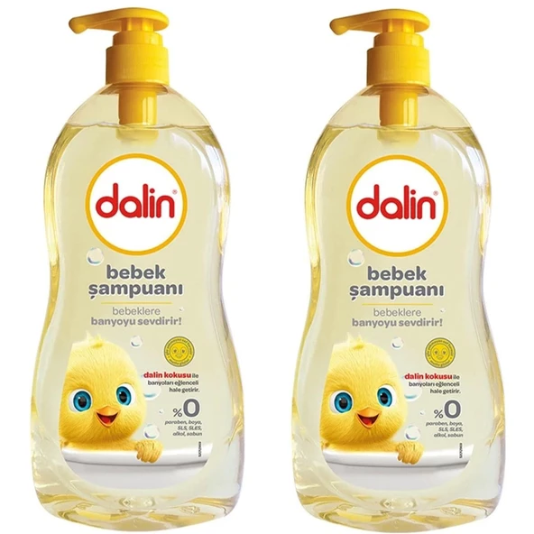 Dalin Klasik Bebek Şampuanı 400 ml 2 ADET