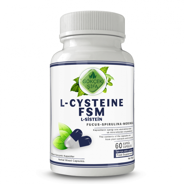 Fsm L Sistein Kapsül (FSM L CYSTEİNE CAPSULE) 60 Adet